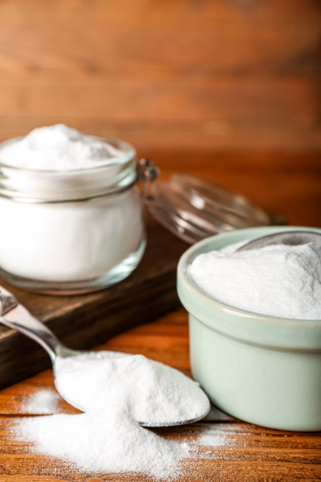 6 usos surpreendentes do bicarbonato de sódio na cozinha Explore 6 usos inovadores e descubra como o bicarbonato pode ser um aliado indispensável.