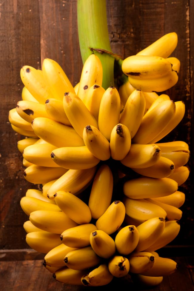 Como conservar bananas por mais tempo Mantenha as suas bananas frescas e prontas a serem consumidas por muito mais tempo.