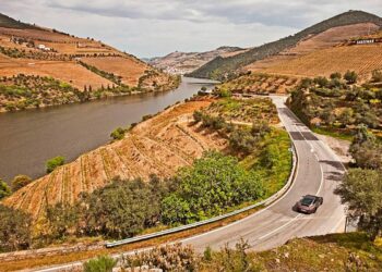 A EN222, na região vinícola do Douro, foi considerada a melhor estrada do mundo.