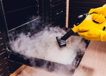 Descubra todos os segredos da limpeza a vapor com nosso guia completo.