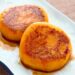 Encante o seu paladar com esta delícia irresistível. Queijadas de laranja húmidas