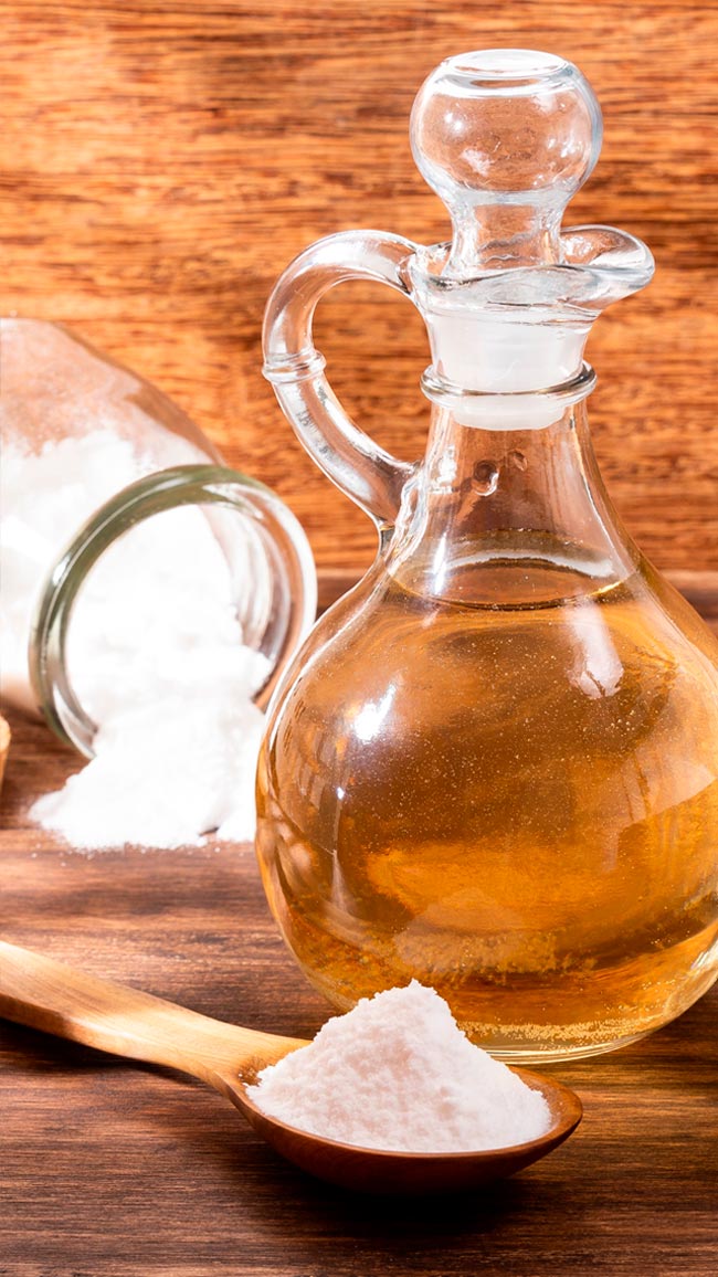 A dupla maravilha: bicarbonato de sódio e vinagre de maçã Aprenda a aproveitar ao máximo o potencial destes dois produtos incríveis.