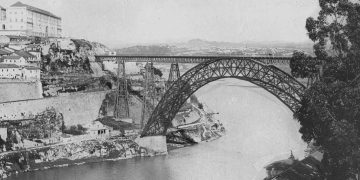 A história incrível da inauguração da Ponte D. Maria Pia no Porto