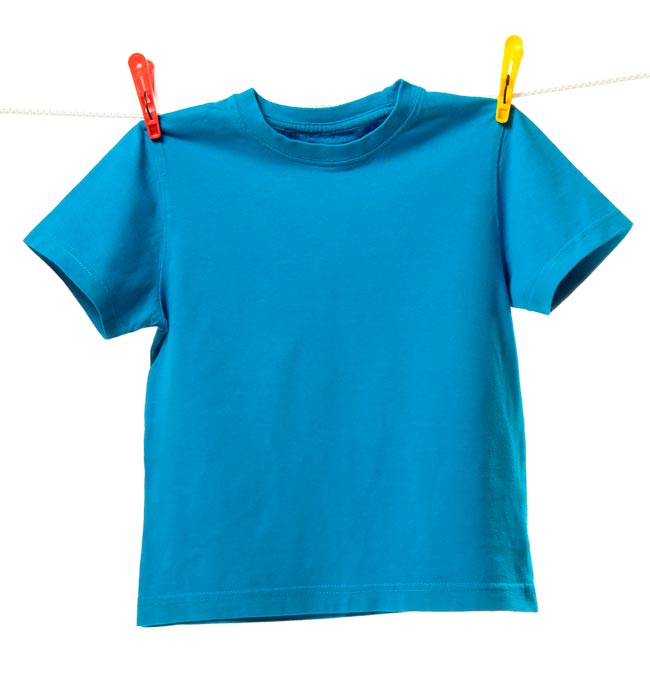 6 métodos para lavar t-shirts e mantê-las como novas Aprenda a lavar t-shirts sem que elas encolham ou desbotem!