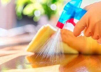7 coisas que são quase sempre negligenciadas no momento da limpeza doméstica!