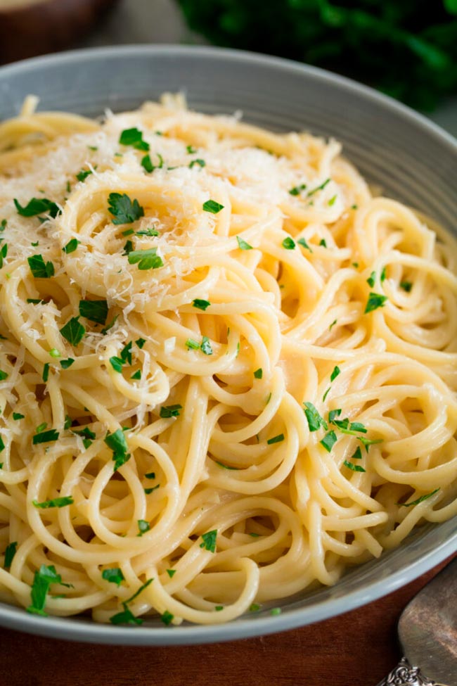 A massa al dente é um desafio que vale bem a pena. Tem de experimentar!