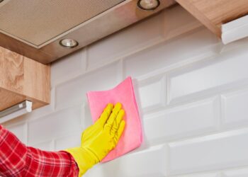 Para quem aprecia uma casa impecável, nada supera azulejos brilhantes!