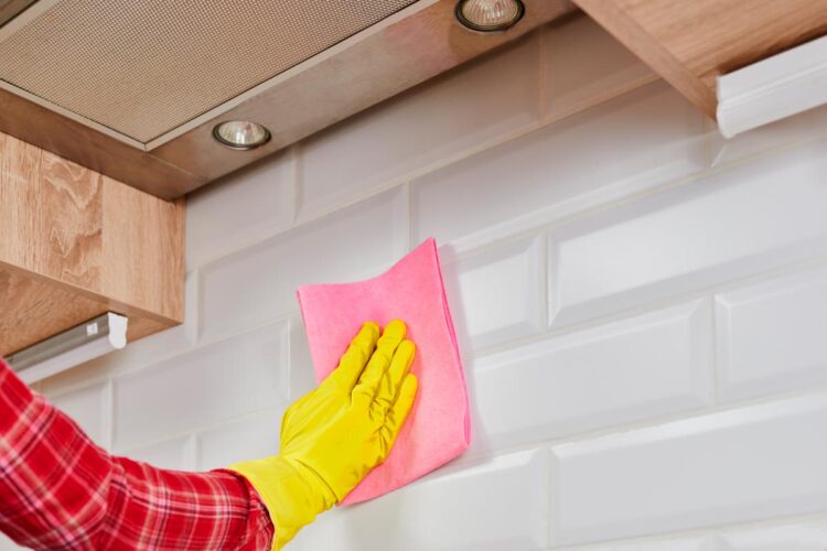 Para quem aprecia uma casa impecável, nada supera azulejos brilhantes!