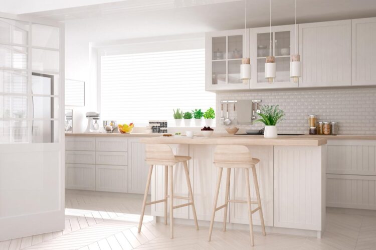 A mobília branca realça a beleza da sua decoração, mas exige cuidados especiais.