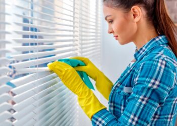 Como limpar persianas e mantê-las impecáveis