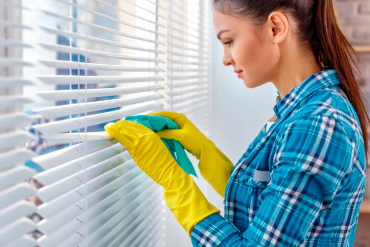 Como limpar persianas e mantê-las impecáveis