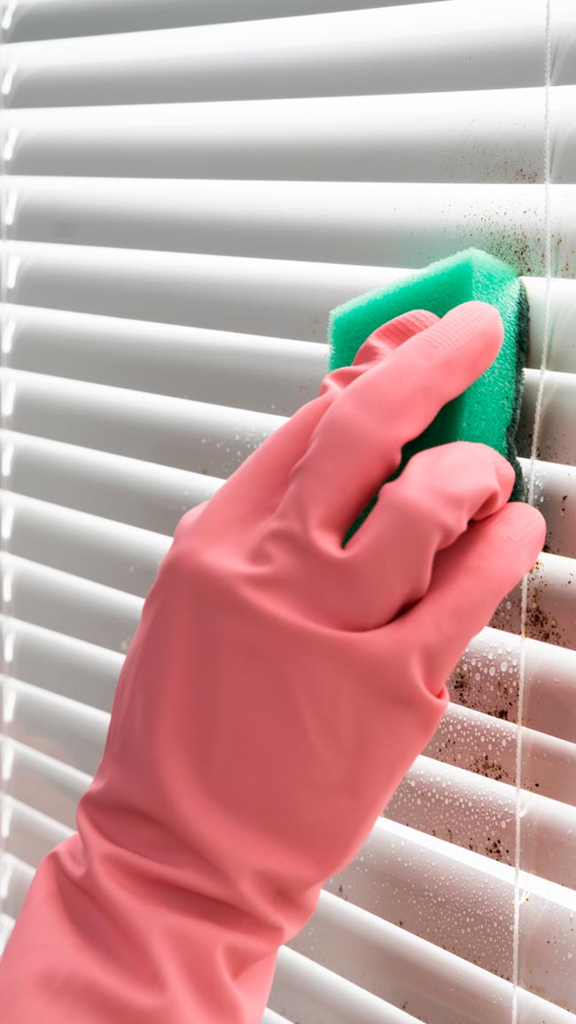 Como limpar persianas e mantê-las impecáveis Saiba como limpar persianas de forma simples e rápida para uma casa sempre bonita.