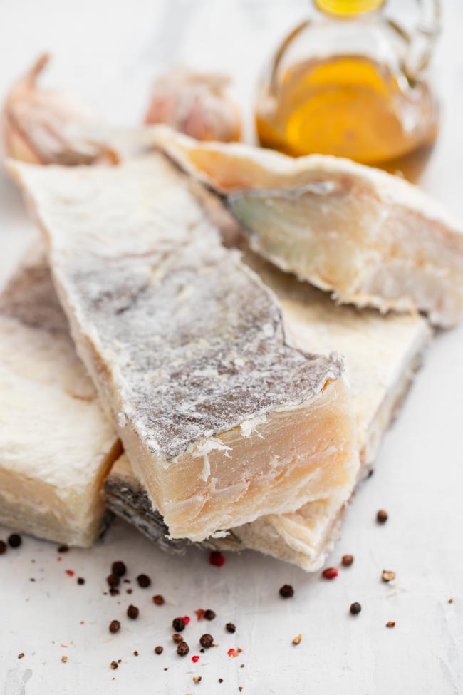 Demolhar bacalhau: tudo o que precisa saber A arte de demolhar bacalhau. Aprenda a fazê-lo como um Chef!