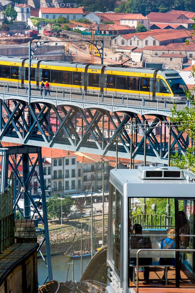 Descubra a história e beleza do Funicular dos Guindais no Porto Este símbolo da cidade do Porto é uma joia histórica que nos faz viajar no tempo.
