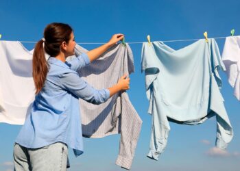 Estender a roupa pode ser mais complexo do que parece. Há muito a aprender sobre este processo.