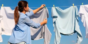 Estender a roupa pode ser mais complexo do que parece. Há muito a aprender sobre este processo.