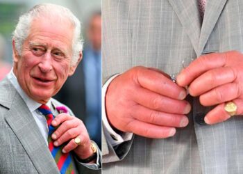 A história e as teorias por trás dos dedos de salsicha do rei Carlos III.