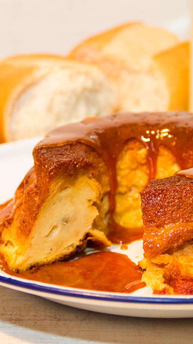 Os segredos para o pudim de pão perfeito O guia para uma sobremesa clássica e perfeita que será sempre um sucesso.
