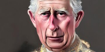 O novo lado de Carlos III que o povo britânico conheceu após a sua ascensão ao trono.