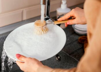 Enquanto algumas coisas precisam de limpeza frequente, outras não necessariamente.