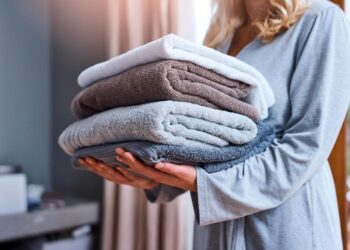Roupas sempre limpas e frescas, prontas a usar!