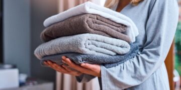 Roupas sempre limpas e frescas, prontas a usar!