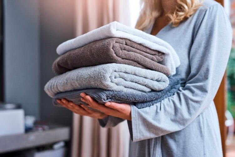 Roupas sempre limpas e frescas, prontas a usar!