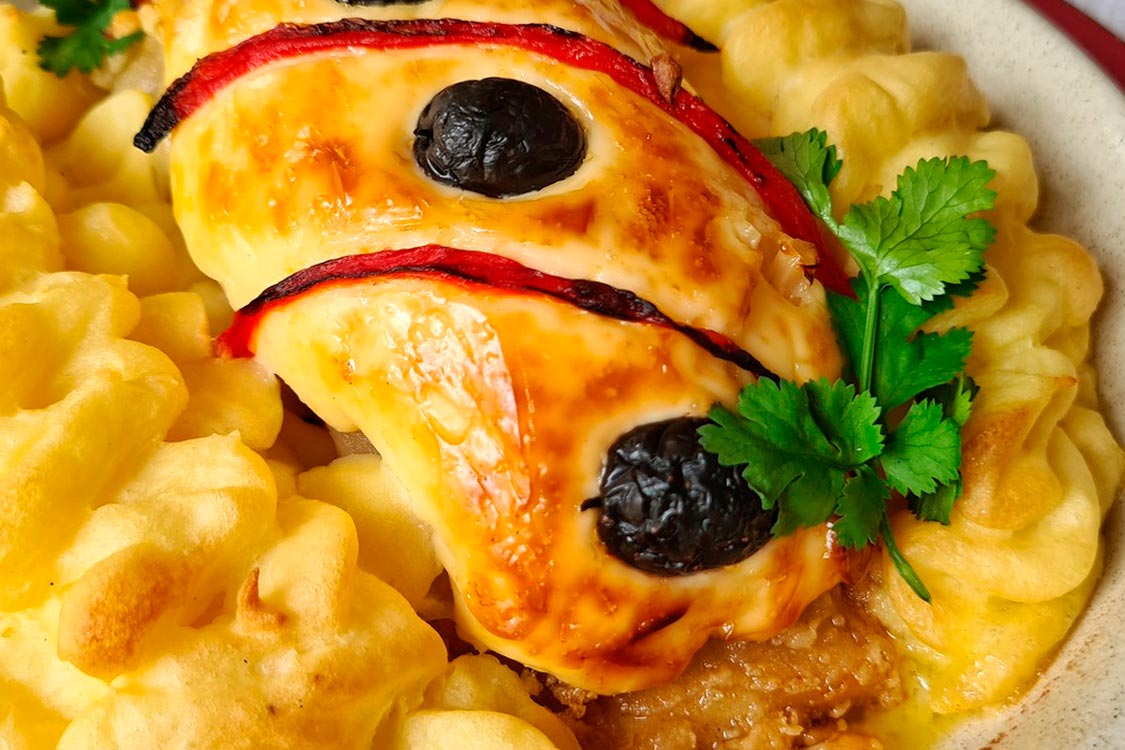 Aprenda a fazer Bacalhau à Zé do Pipo tradicional