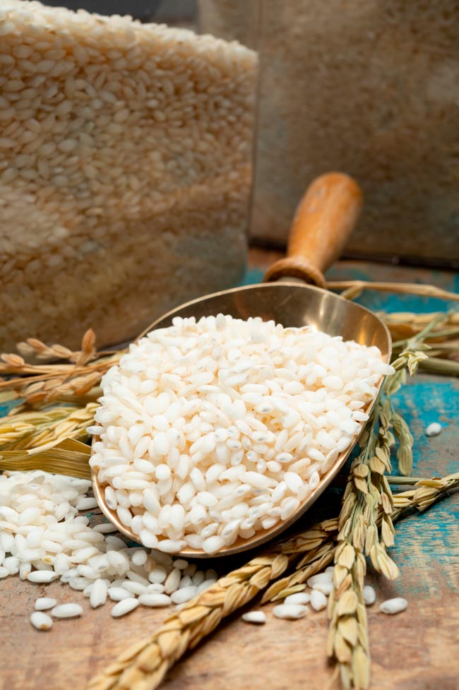 Dicas dos Chefs para um arroz carolino perfeito Veja como elevar o seu arroz a um nível digno de um restaurante gourmet. arroz carolino