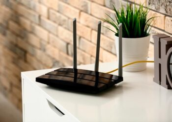 Desfrute de uma ligação à internet mais rápida e sem interrupções!