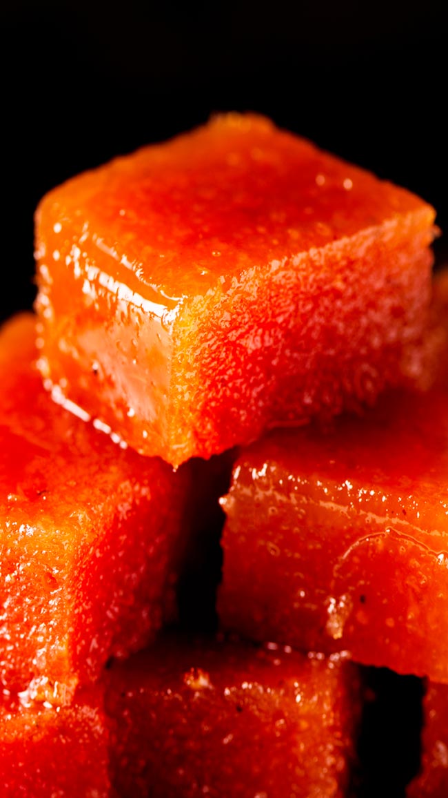 Marmelada tradicional caseira e deliciosa Um verdadeiro tesouro culinário! Marmelada tradicional
