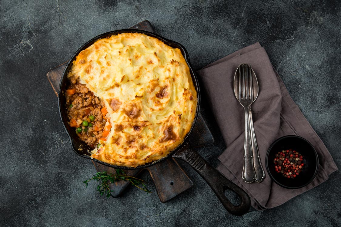 Receita de Empadão de Carne de Vaca