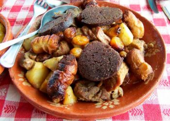 Rojões à moda do Minho, receita tradicional