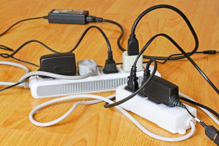 Técnicas simples e inteligentes para lidar com a gestão dos fios irritantes. esconder fios elétricos