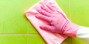 Como limpar as paredes de casa com eficácia
