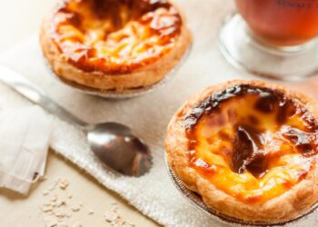 Como fazer pastéis de nata irresistíveis