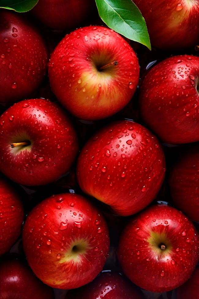 9 razões para comer maçã todos os dias Descubra como a maçã pode ser um aliado valioso para o seu bem-estar geral.