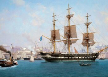 Faça uma viagem no tempo visitando a fragata D. Fernando II e Glória!