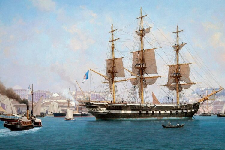 Faça uma viagem no tempo visitando a fragata D. Fernando II e Glória!