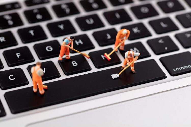 Limpar o teclado do PC é mais importante do que imagina!