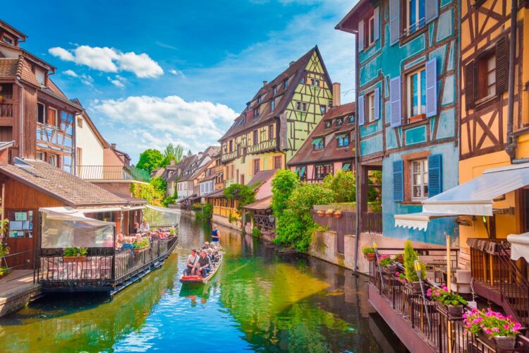Colmar, a magia de uma cidade medieval Há destinos tão deslumbrantes que são mágicos.
