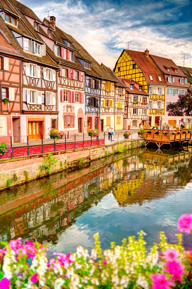 Colmar, a magia de uma cidade medieval Há destinos tão deslumbrantes que são mágicos.
