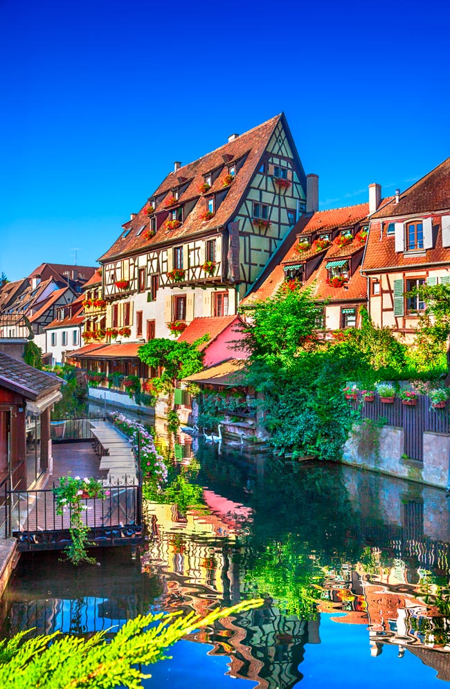 Colmar, a magia de uma cidade medieval Há destinos tão deslumbrantes que são mágicos.