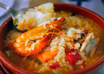 Uma homenagem aos sabores da nossa costa atlântica. Como fazer Arroz de Marisco tradicional à portuguesa
