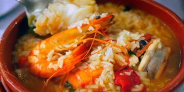 Uma homenagem aos sabores da nossa costa atlântica. Como fazer Arroz de Marisco tradicional à portuguesa