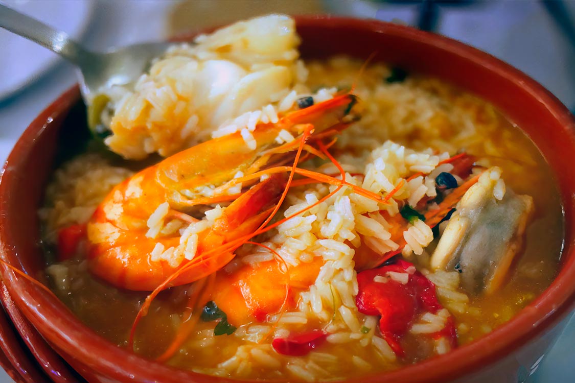 Como fazer Arroz de Marisco tradicional à portuguesa