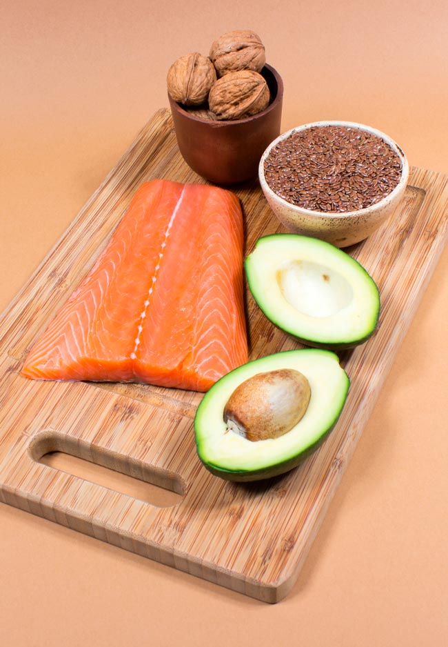 Proporcione ao seu corpo os benefícios nutricionais essenciais do ómega 3.