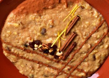 Uma sobremesa clássica que evoca o espírito tradicional da época natalícia em Portugal.