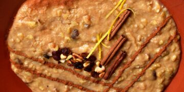 Uma sobremesa clássica que evoca o espírito tradicional da época natalícia em Portugal.