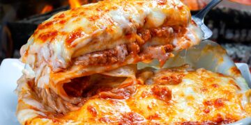 Satisfaça os seus desejos de lasanha com a nossa irresistível e autêntica receita!